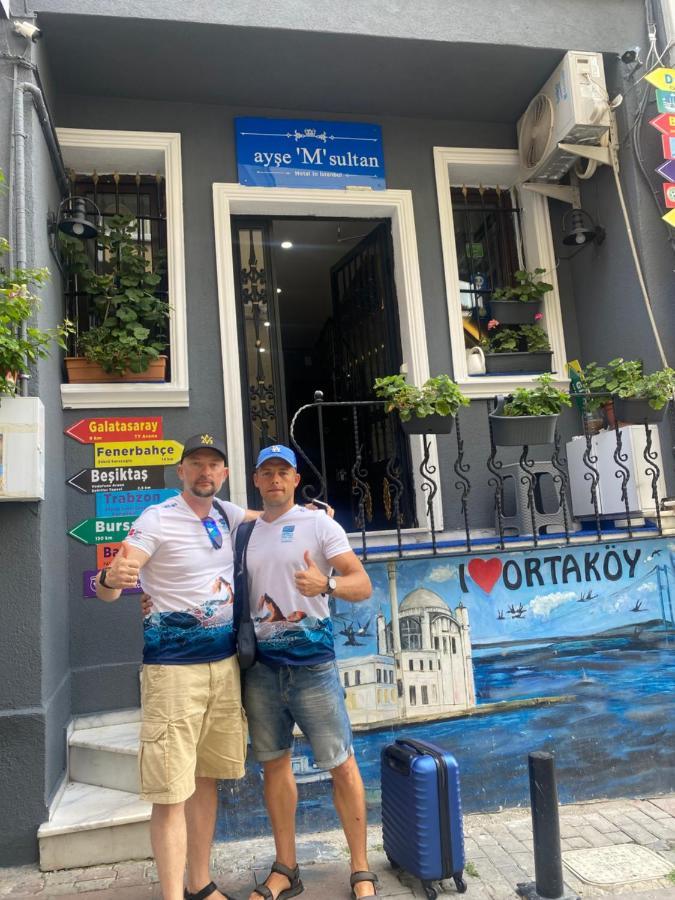 Ortakoy Aysem Sultan Hotel Istanbul Exterior photo