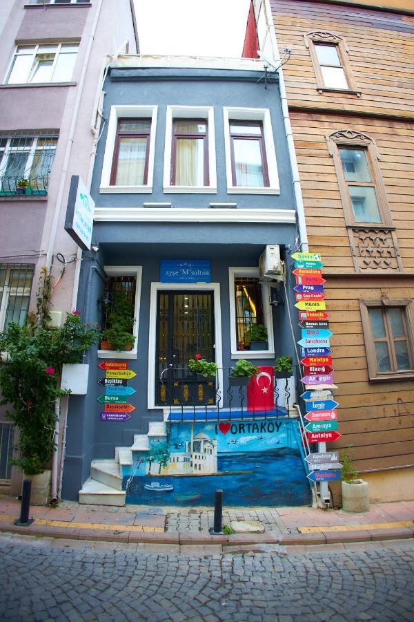 Ortakoy Aysem Sultan Hotel Istanbul Exterior photo