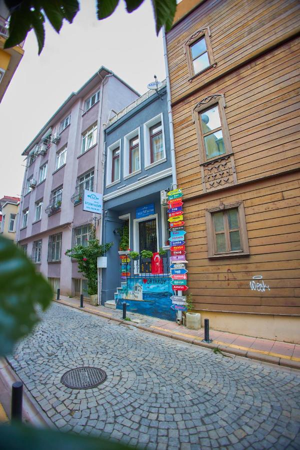 Ortakoy Aysem Sultan Hotel Istanbul Exterior photo