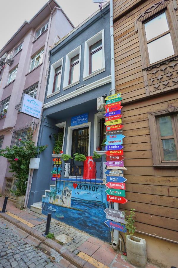 Ortakoy Aysem Sultan Hotel Istanbul Exterior photo