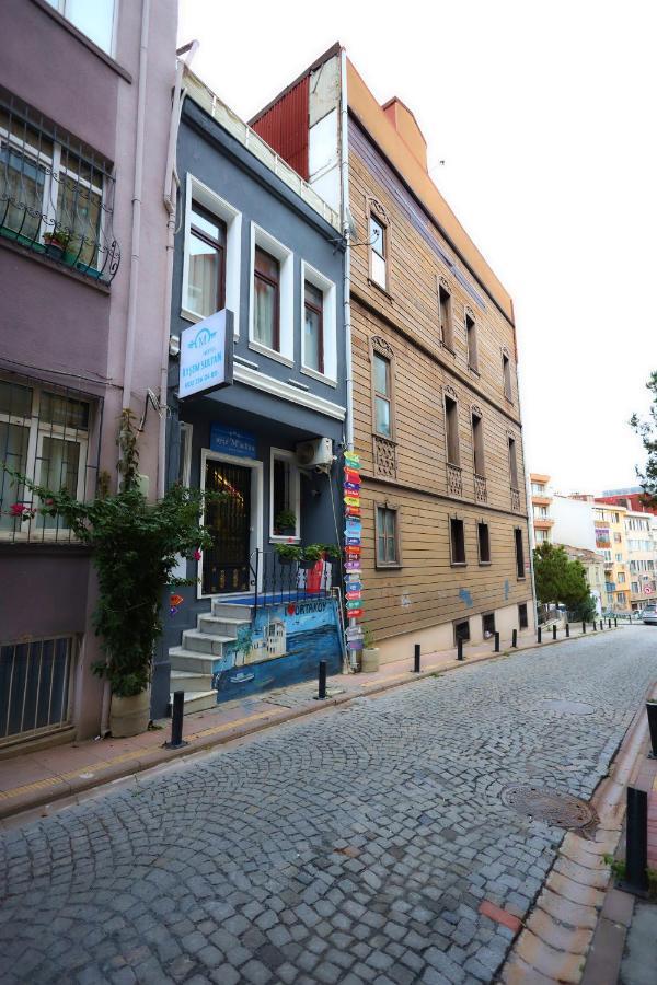 Ortakoy Aysem Sultan Hotel Istanbul Exterior photo