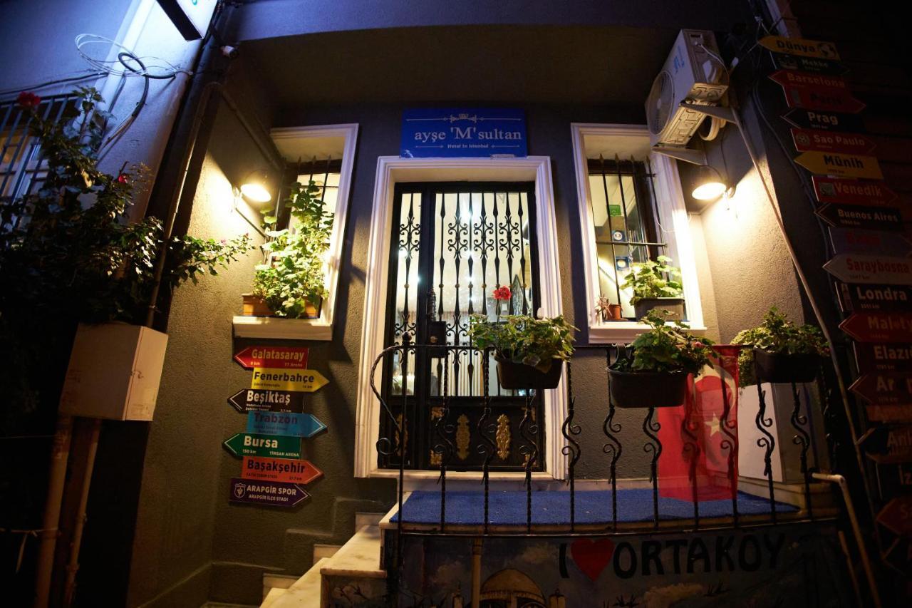 Ortakoy Aysem Sultan Hotel Istanbul Exterior photo