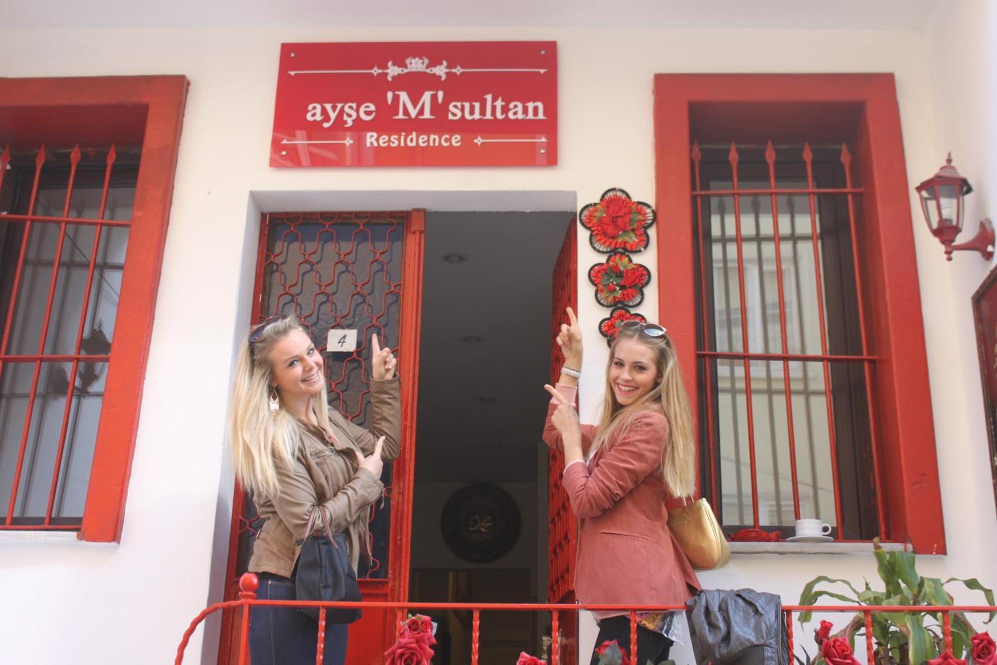 Ortakoy Aysem Sultan Hotel Istanbul Exterior photo