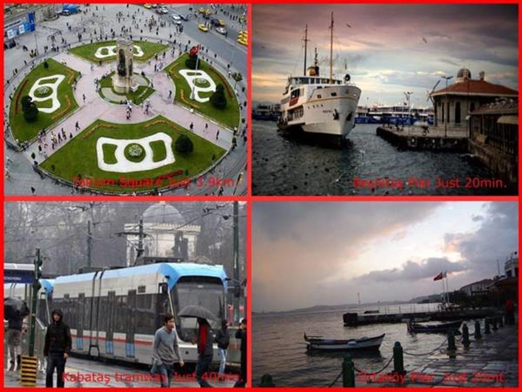 Ortakoy Aysem Sultan Hotel Istanbul Exterior photo